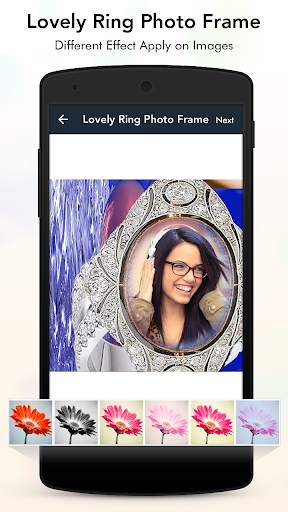 Lovely Ring Photo Frame скриншот 4