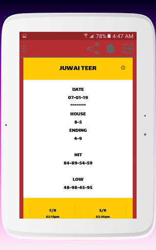 Triple Tips : Lotto Thai Teer Tips and Ratan Satta screenshot 23