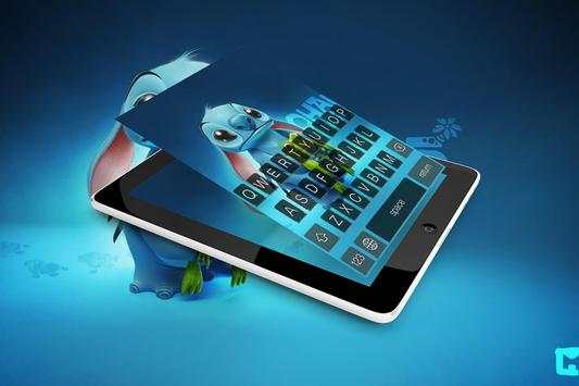 Lilo Keyboard and Stitch Theme screenshot 2