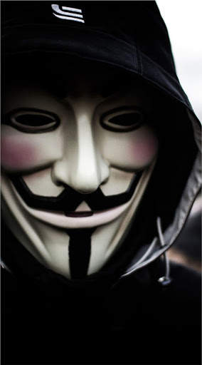 Anonymous Wallpaper HD 4K screenshot 5