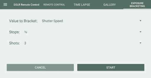 DSLR Control - Camera Remote Controller screenshot 3