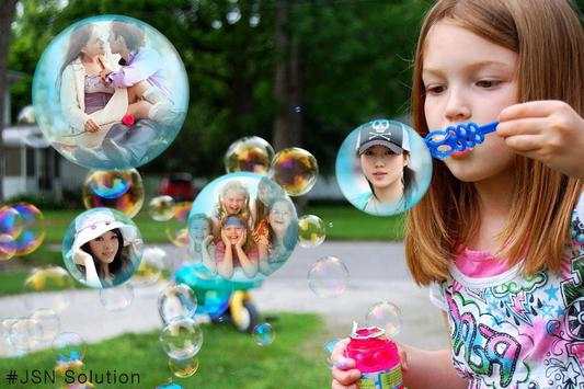 Bubble Photo Frame screenshot 1