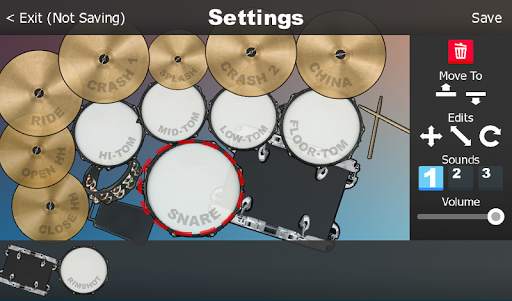 Mr Drum (Drum set) screenshot 3