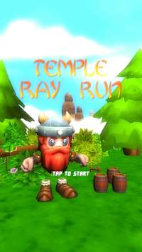 Temple Jungle Run HD screenshot 1