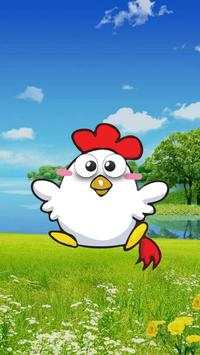 Talking Chicken Bird screenshot 1