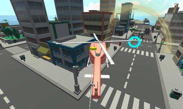 helicopter rescue city escape screenshot 2