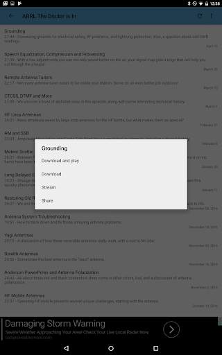 Ham Radio Podcasts Free screenshot 11