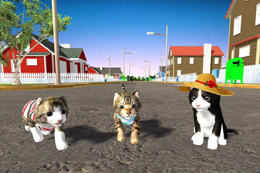 Cat Simulator Game 2020 :Kitty Running screenshot 6