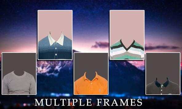 Man T-shirt Photo Editor screenshot 4