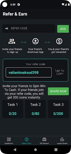 StormCoin - Spin To Win स्क्रीनशॉट 5