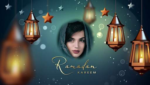 Eid Photo Frame : Eid Mubarak Photo Editor 2021 2 تصوير الشاشة