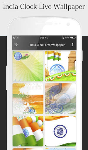 India Clock Live Wallpaper screenshot 4