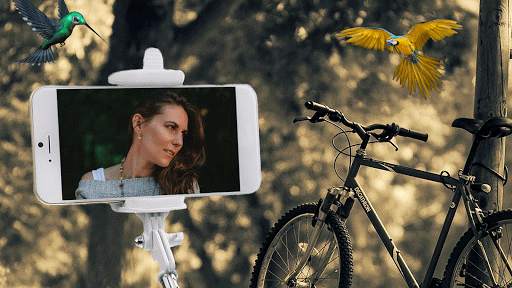 Selfie GIF Photo Frame Editor screenshot 7