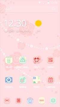 Pink simple life-cm theme screenshot 1