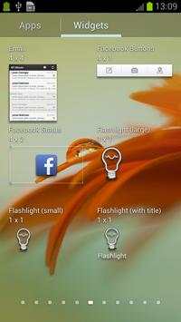 Cute Flashlight Widget screenshot 7
