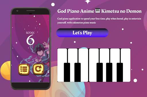 Super Piano Hero Academia Full screenshot 16