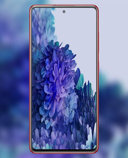 Galaxy S20 Fan Edition Wallpaper screenshot 1