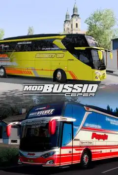 Mod Bussid Ceper screenshot 1