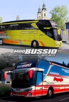Mod Bussid Ceper screenshot 1