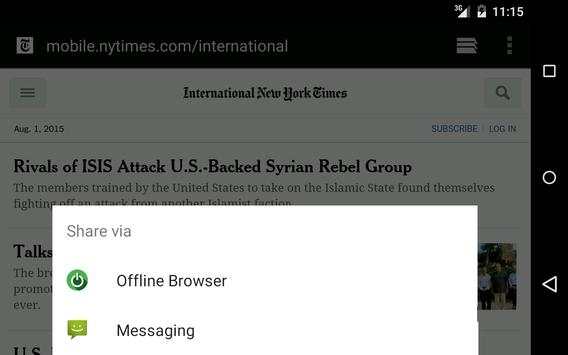 Offline Browser screenshot 7