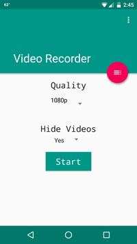 Spy Cam Recorder screenshot 1