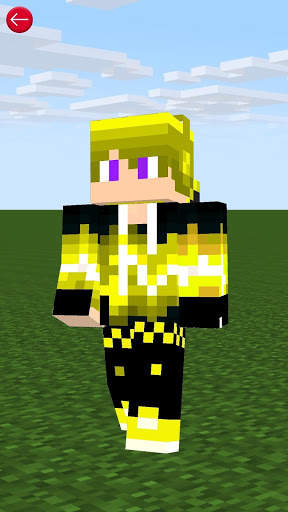 Boys Skins for Minecraft PE screenshot 2