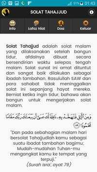 Solat Tahajjud screenshot 1