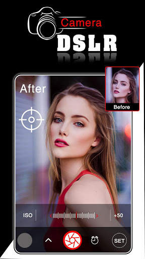 DSLR Blur Camera –Blur Focus Photo screenshot 1