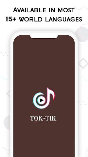 TokTik - Status Video & Status Downloader screenshot 1
