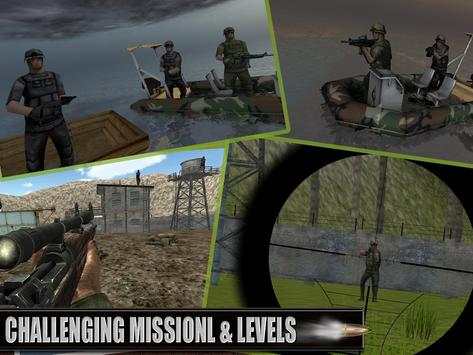 Lone Army Sniper Shooter screenshot 3