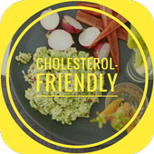 Cholesterol-Friendly Food Recipes icon