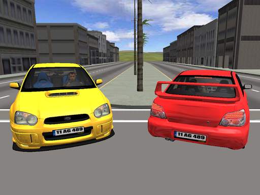 Impreza Driving Simulator screenshot 7