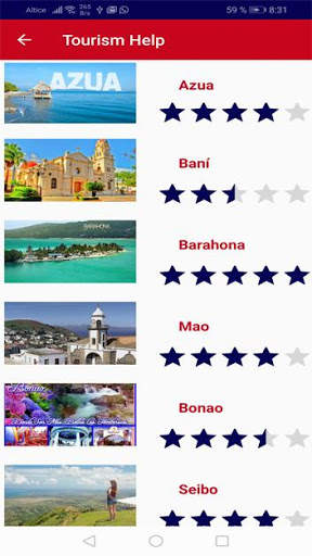 Tourism Help screenshot 4