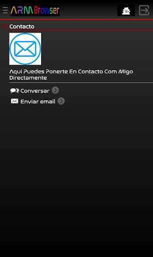 ARM Browser screenshot 3