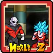 Saiyan World logo