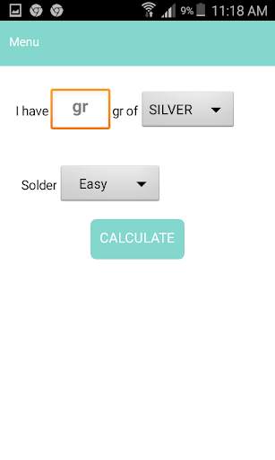 Jewelry Calculator screenshot 5