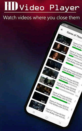 MX HD Video Playern скриншот 6