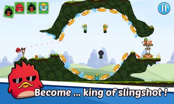 Angry Duck - Angry Chicken - Knock down स्क्रीनशॉट 4