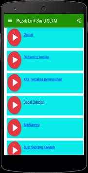 Musik Lirik Band SLAM screenshot 2