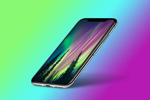 Aurora Borealis Wallpaper screenshot 3