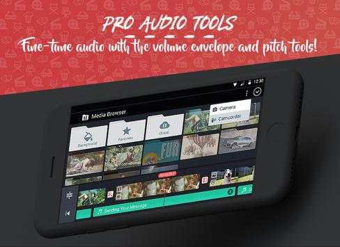 New Kinemaster Editor Video Guide Kine Pro master screenshot 3