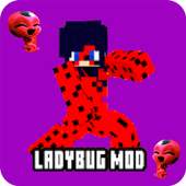 Mod Cat Noir LadyBug for Minecraft 2