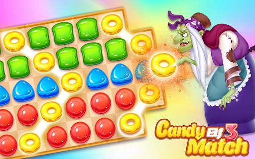 Candy Elf Match 3 screenshot 3