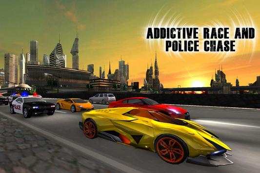 Addictive Race & Police Chase screenshot 1