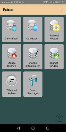 HB-Verbrauchszähler Lite screenshot 8