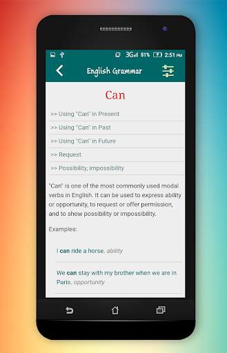 English Grammar In Use screenshot 5