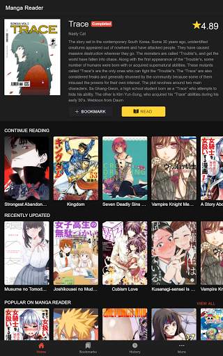 Manga Reader - Read manga online free mangareader screenshot 9