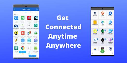 Free File Transfer & Sharing x-ender Tips скриншот 1