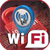 Wifi Password Hacker prank logo