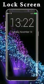 Keyboard Lock Screen for Galaxy S8 screenshot 1